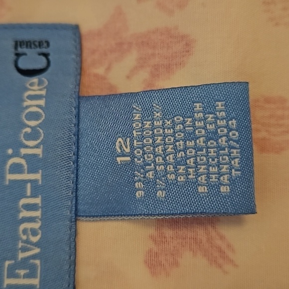 EVAN PICONE Pink Floral Sleeveless Button Down Shirt - Picture 6 of 6